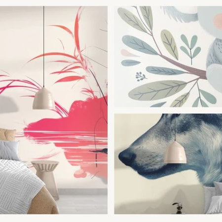 Which wallpaper is the easiest to install