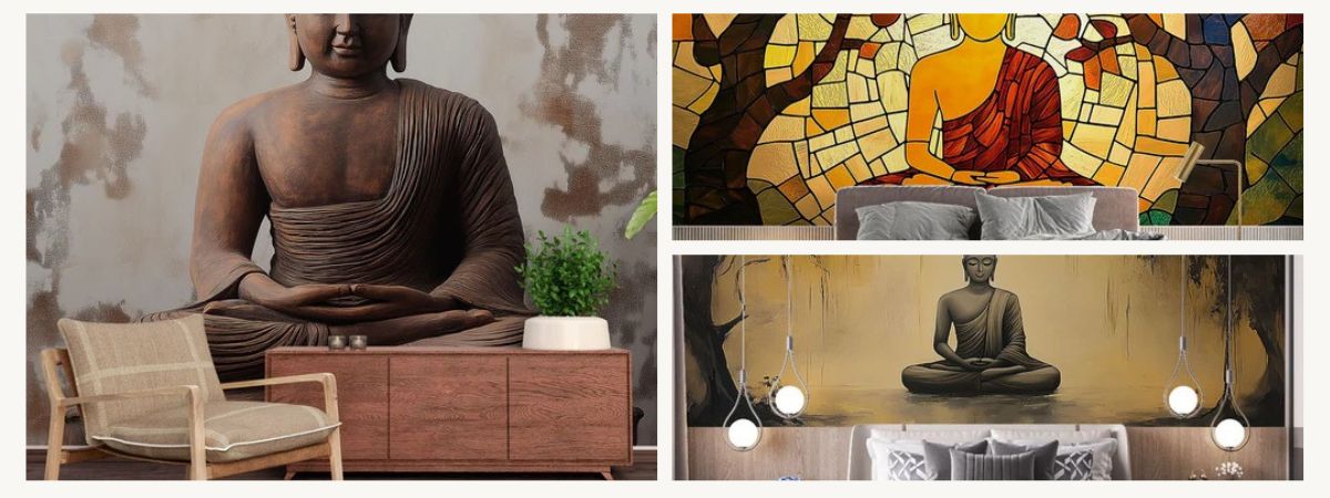 buddha wallpapers decor