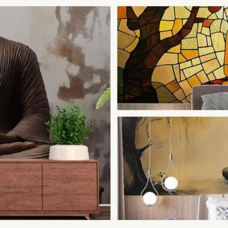 buddha wallpapers decor