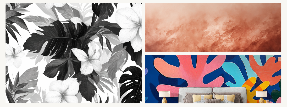 What color wallpaper to make a room look bigger? — WonderMural