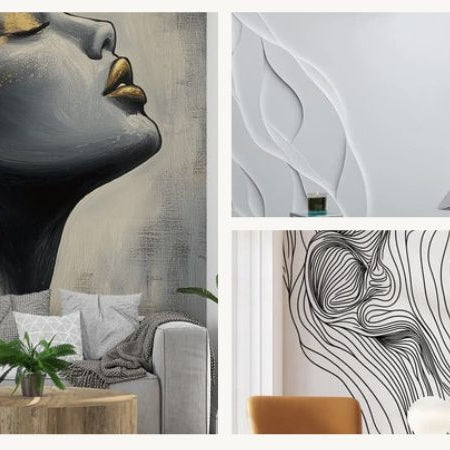 face wallpaper decor tips
