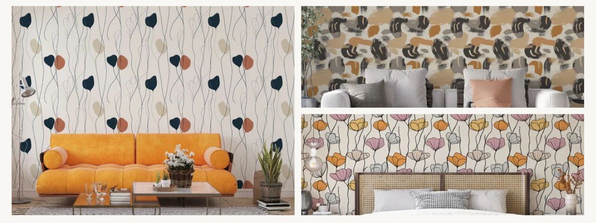 how to apply pattern wallpaper