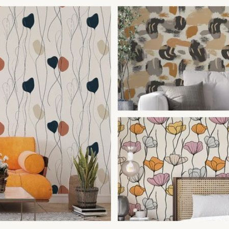 how to apply pattern wallpaper