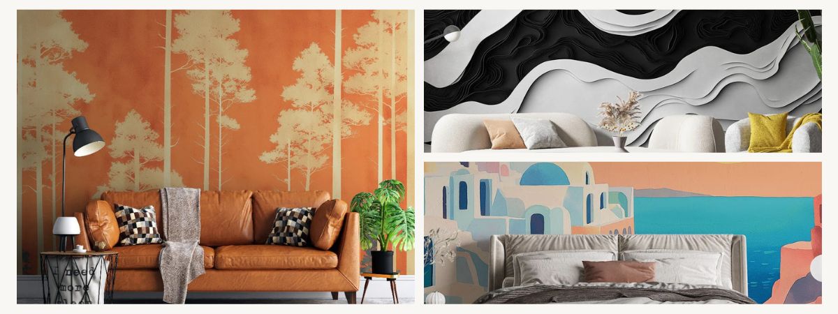 how to install peel and stick wallpaper