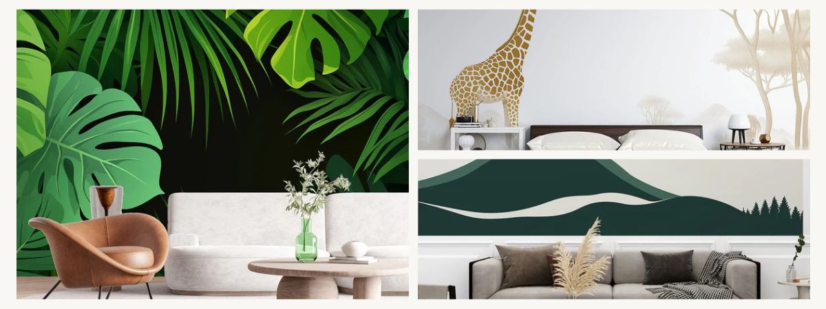 panoramic wallpaper deco trend