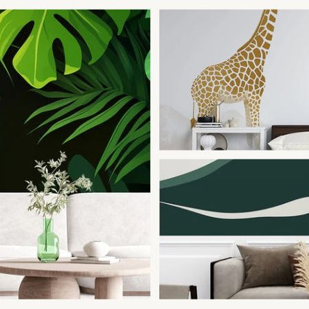 panoramic wallpaper deco trend