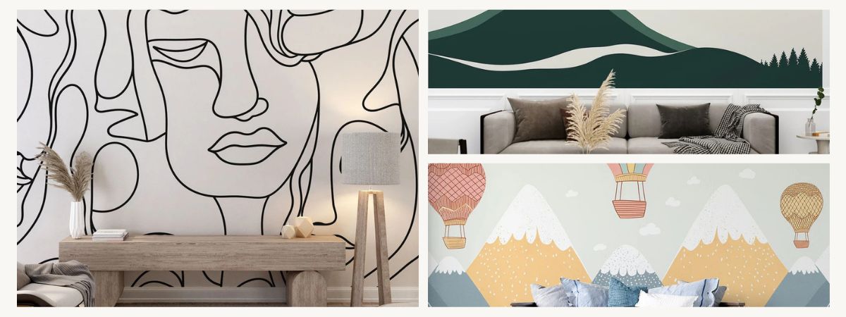 peel and stick wallpaper benefits