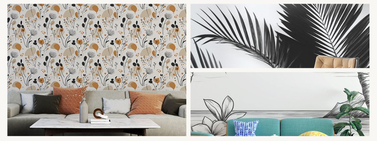 peinting over wallpaper review