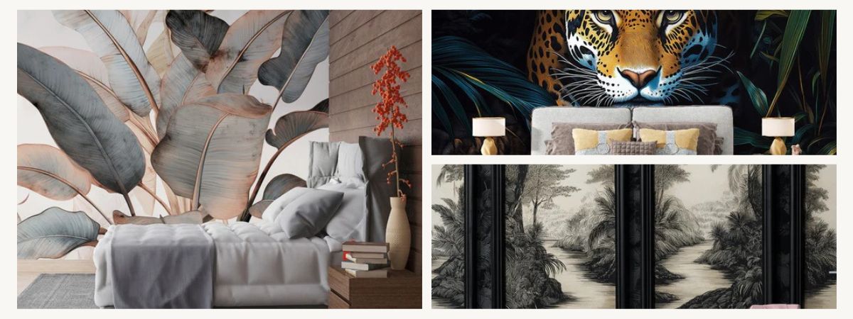 reasons to fall for panoramic wallpaper