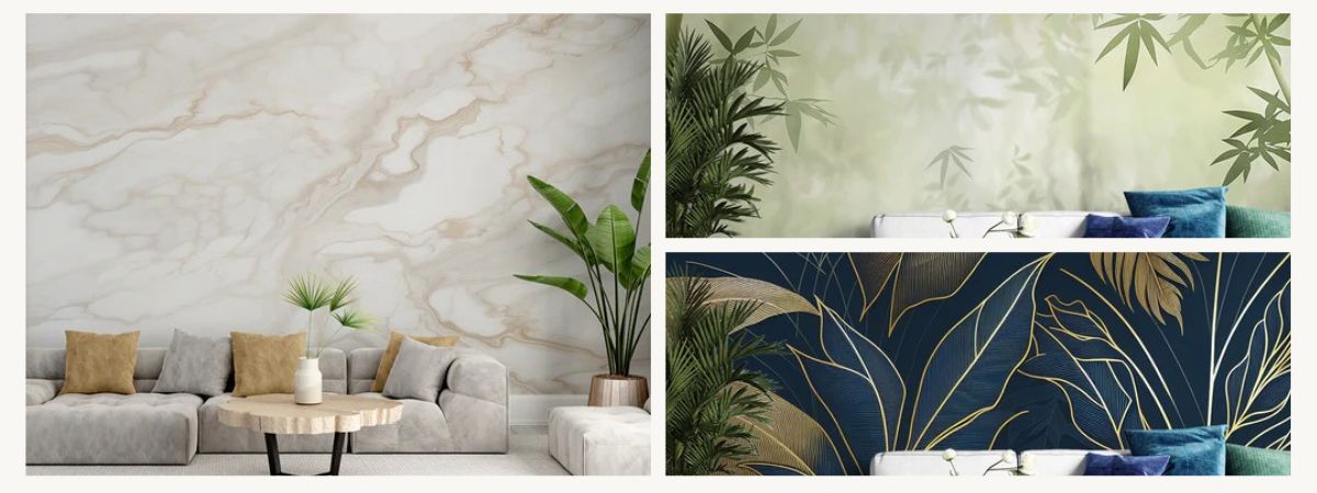 wallpaper and humid rooms possibility