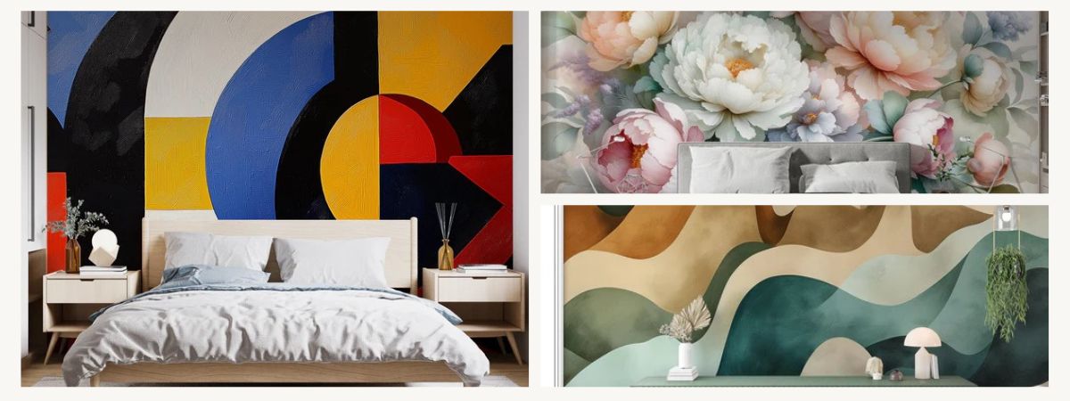 wallpaper to hide imperfections