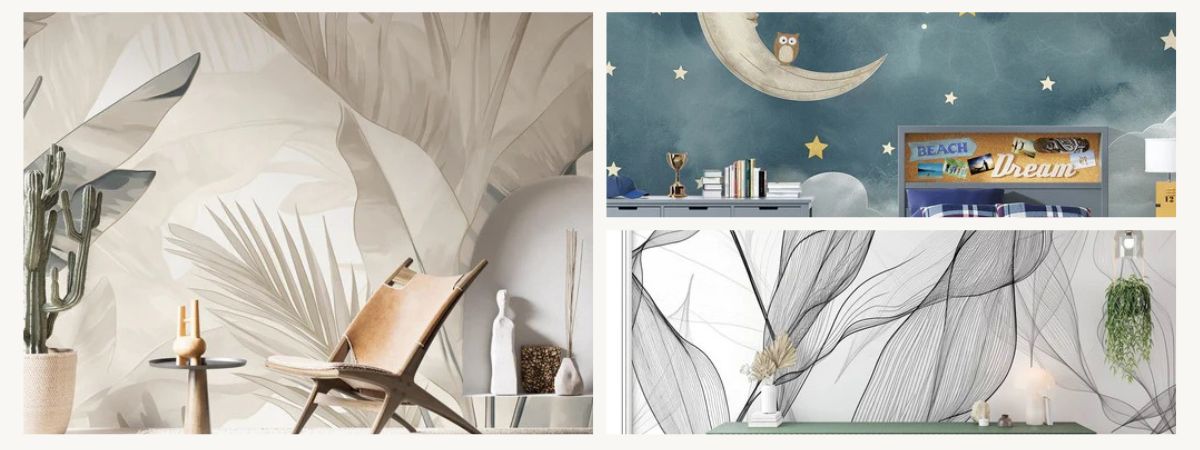 when how why trim wallpaper