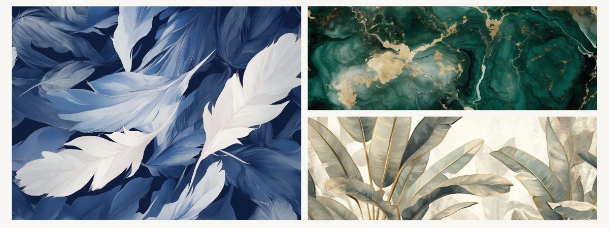 which wall to wallpaper first