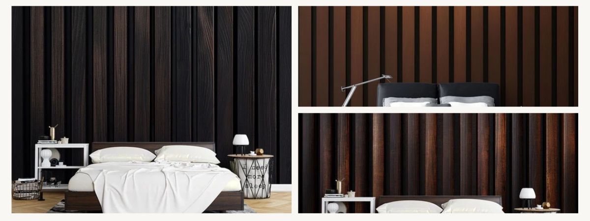 wooden batten wallpaper deco ideas