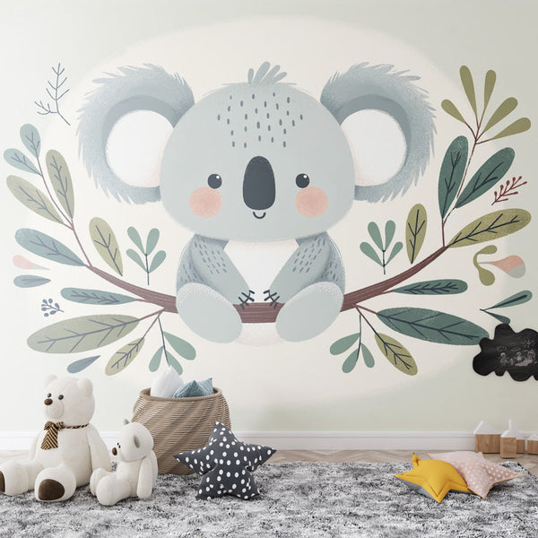 Koala Mural Wallpaper