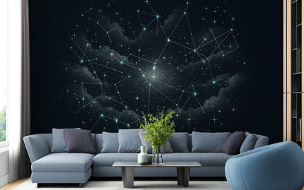 Constellation Mural Wallpaper