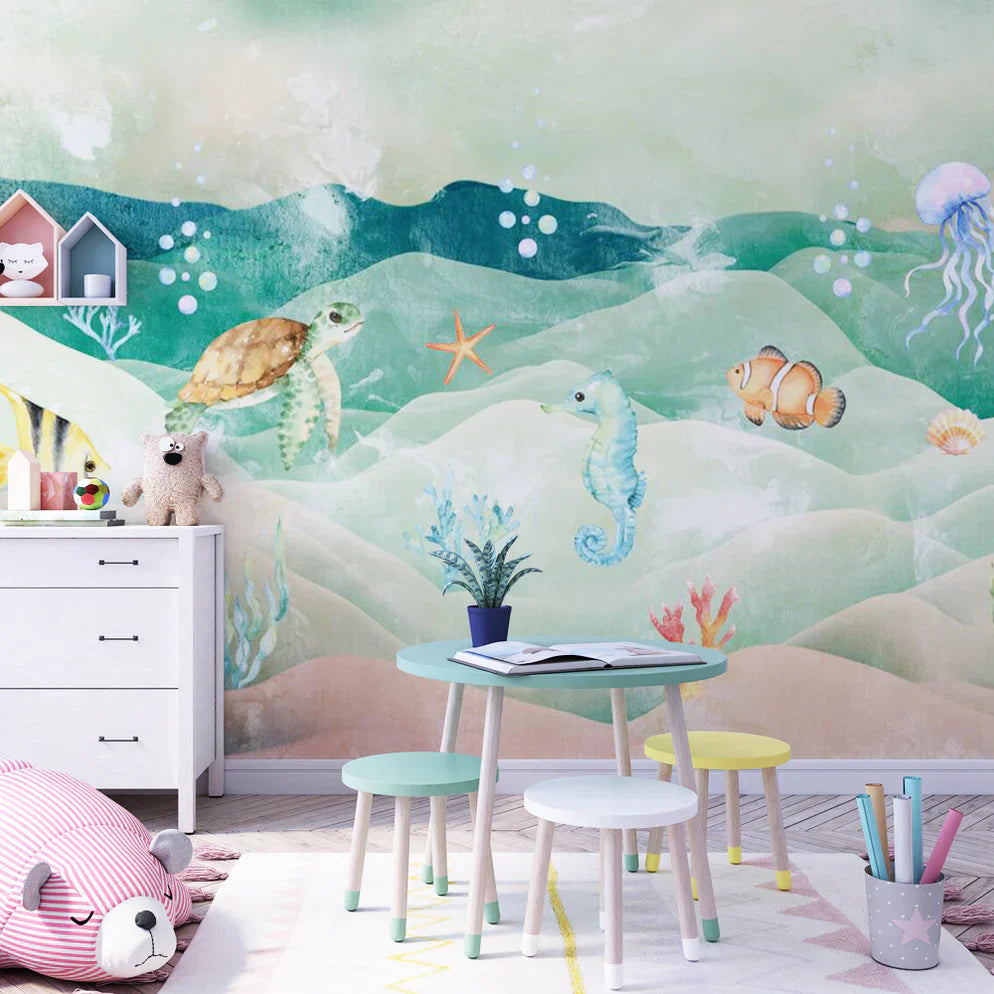 Nursery Room Mural Wallpaper