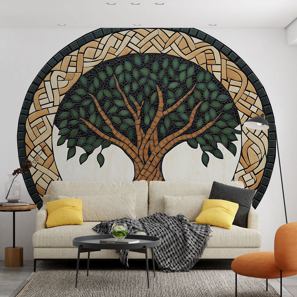 Tree Mural Wallpaper