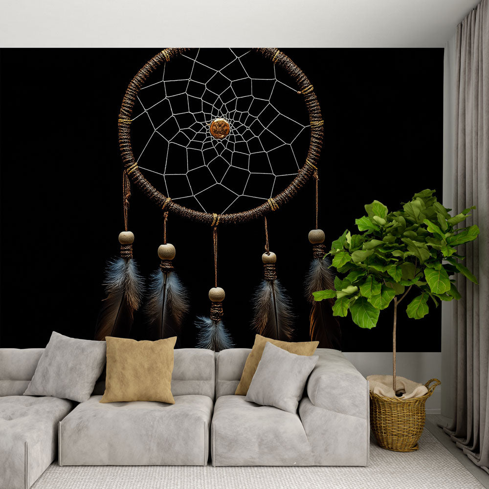 Dream catcher mural wallpaper
