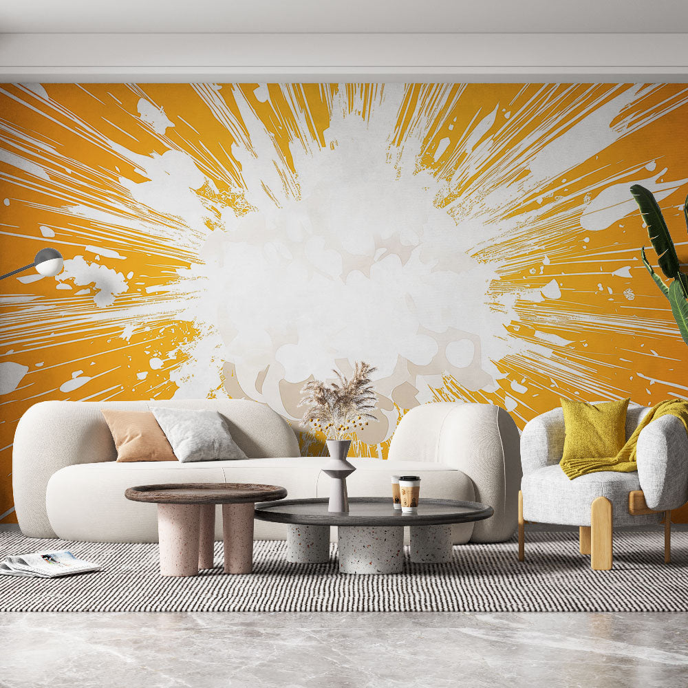 Comic Strip Mural Wallpaper