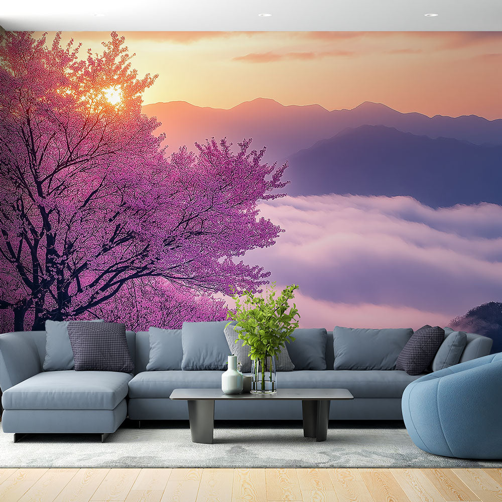 Cherry Blossom Mural Wallpaper