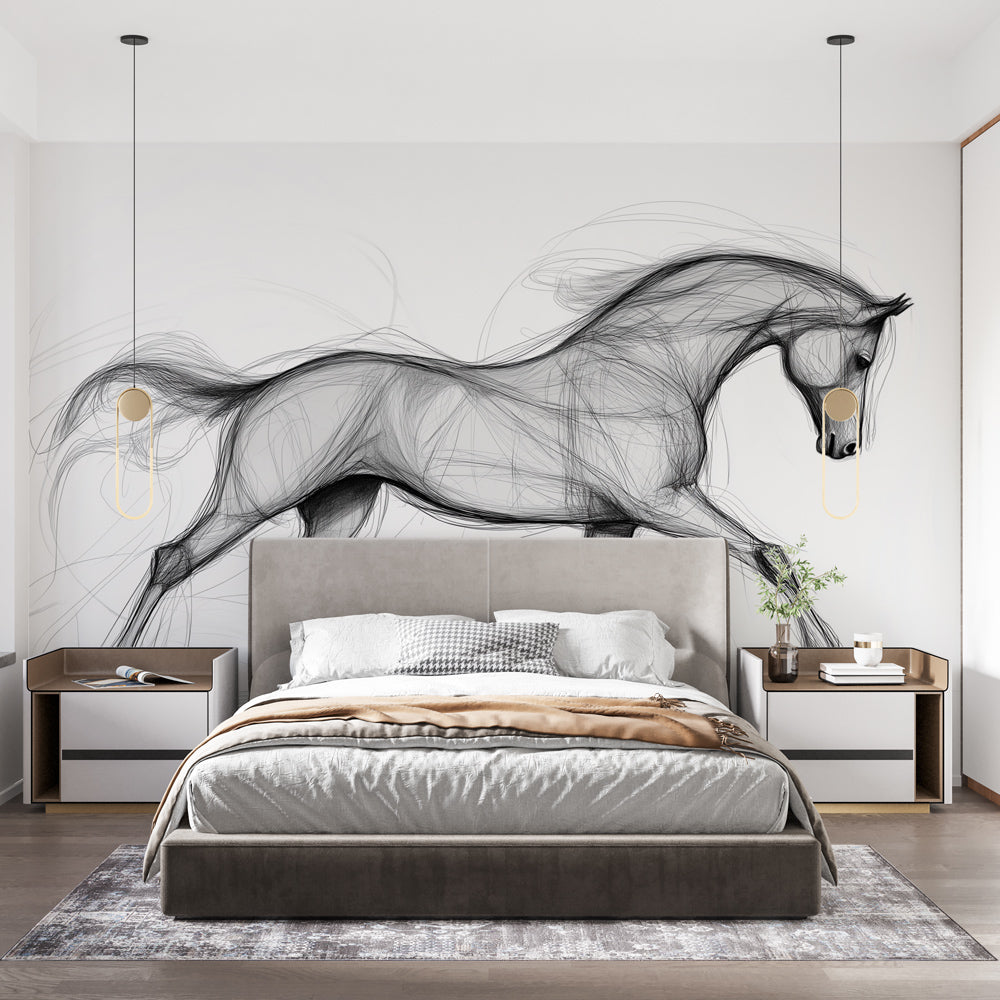Horse Mural Wallpaper