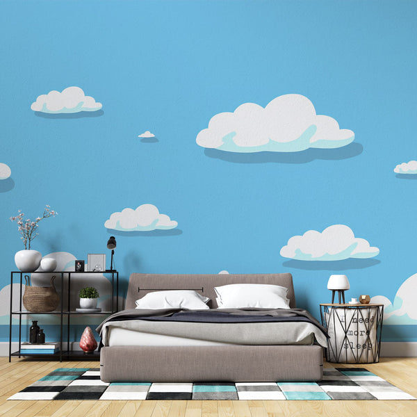 Sky Mural Tapet