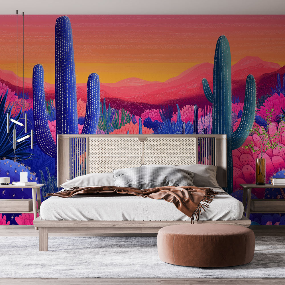 Exotic Mural Wallpaper