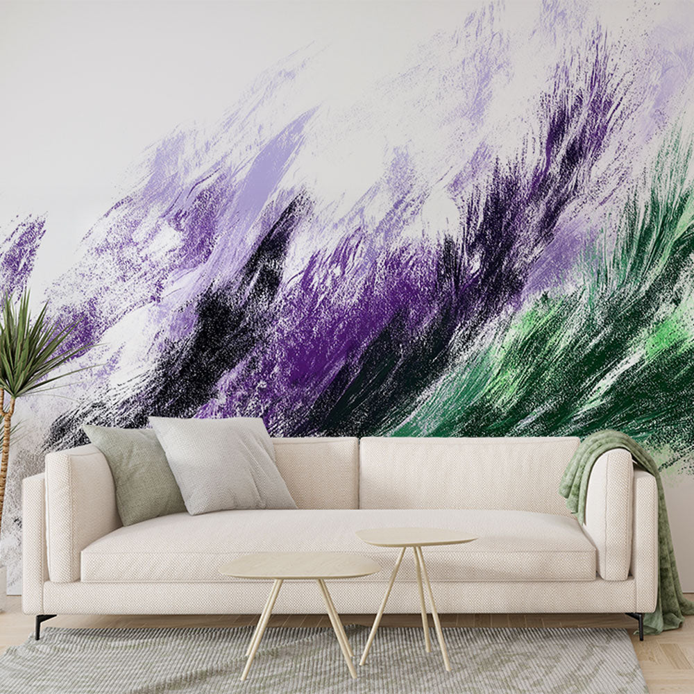 Provence mural wallpaper