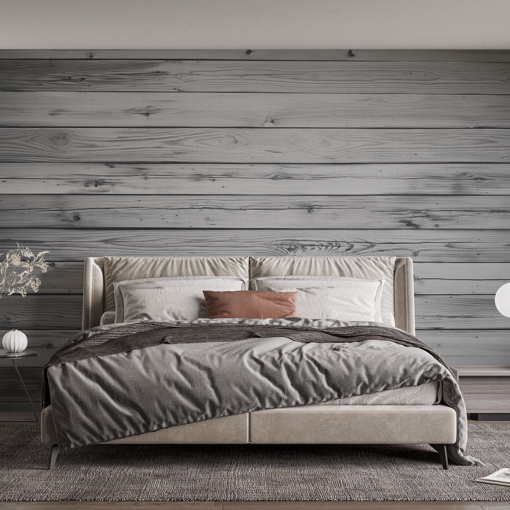 Wood Paneling Mural Wallpaper