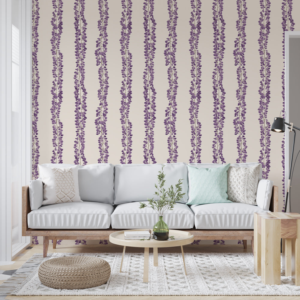 Vines mural wallpaper