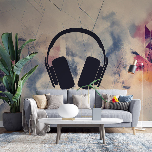 Music Mural Wallpaper