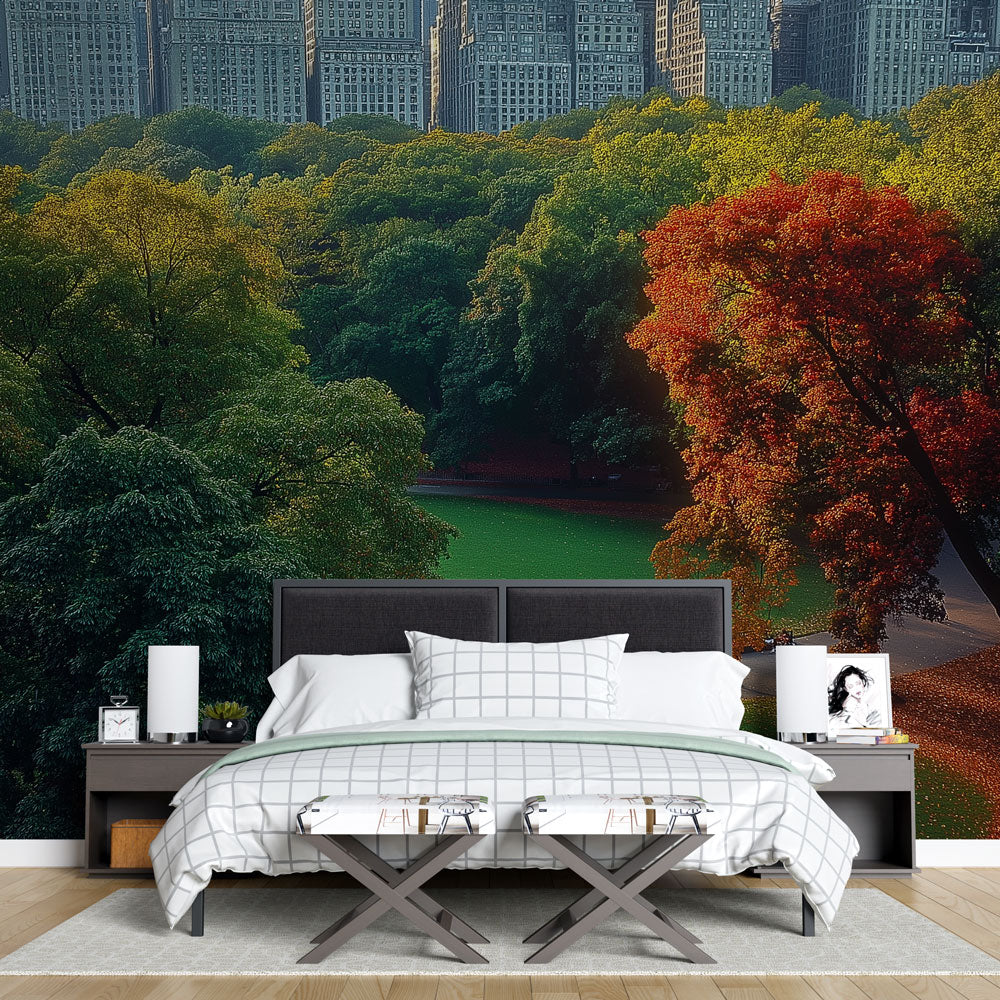 New York Mural Wallpaper