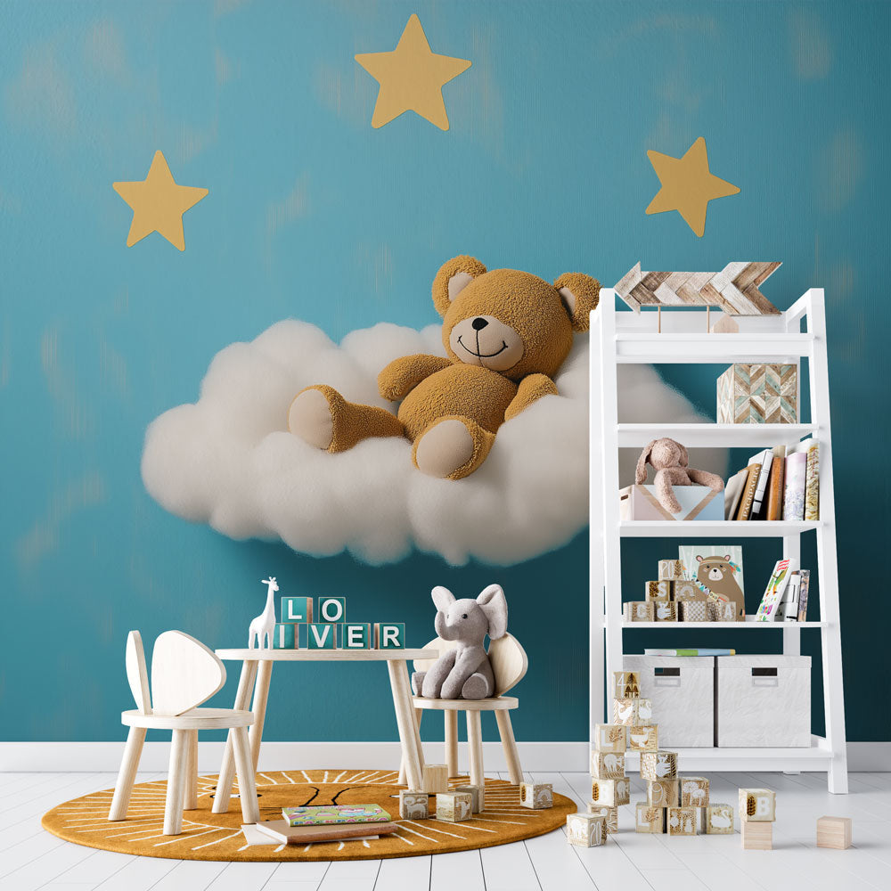 Child mural wallpaper