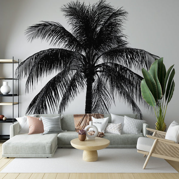 Palm Tree Mural Wallpaper