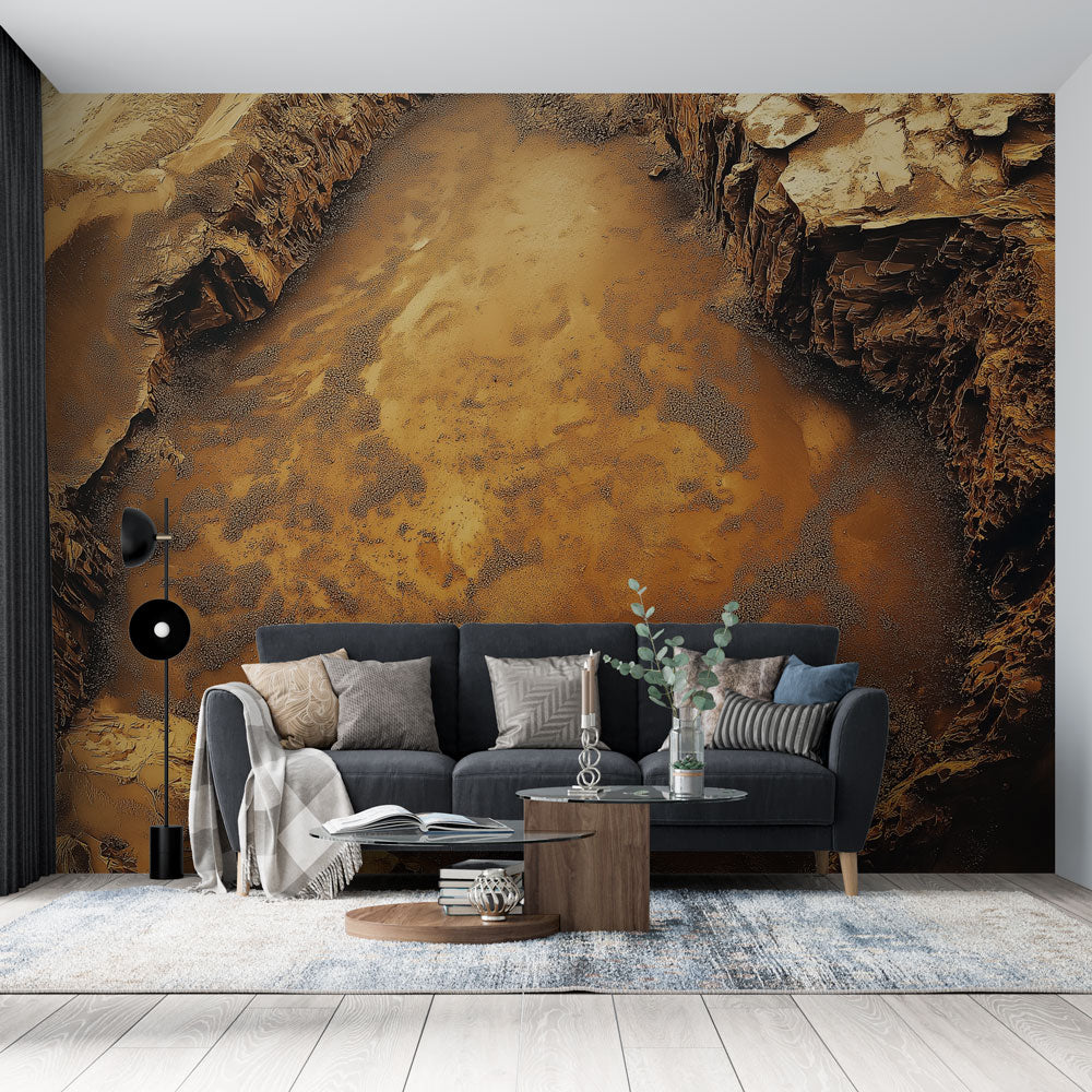 Canyon mural wallpaper