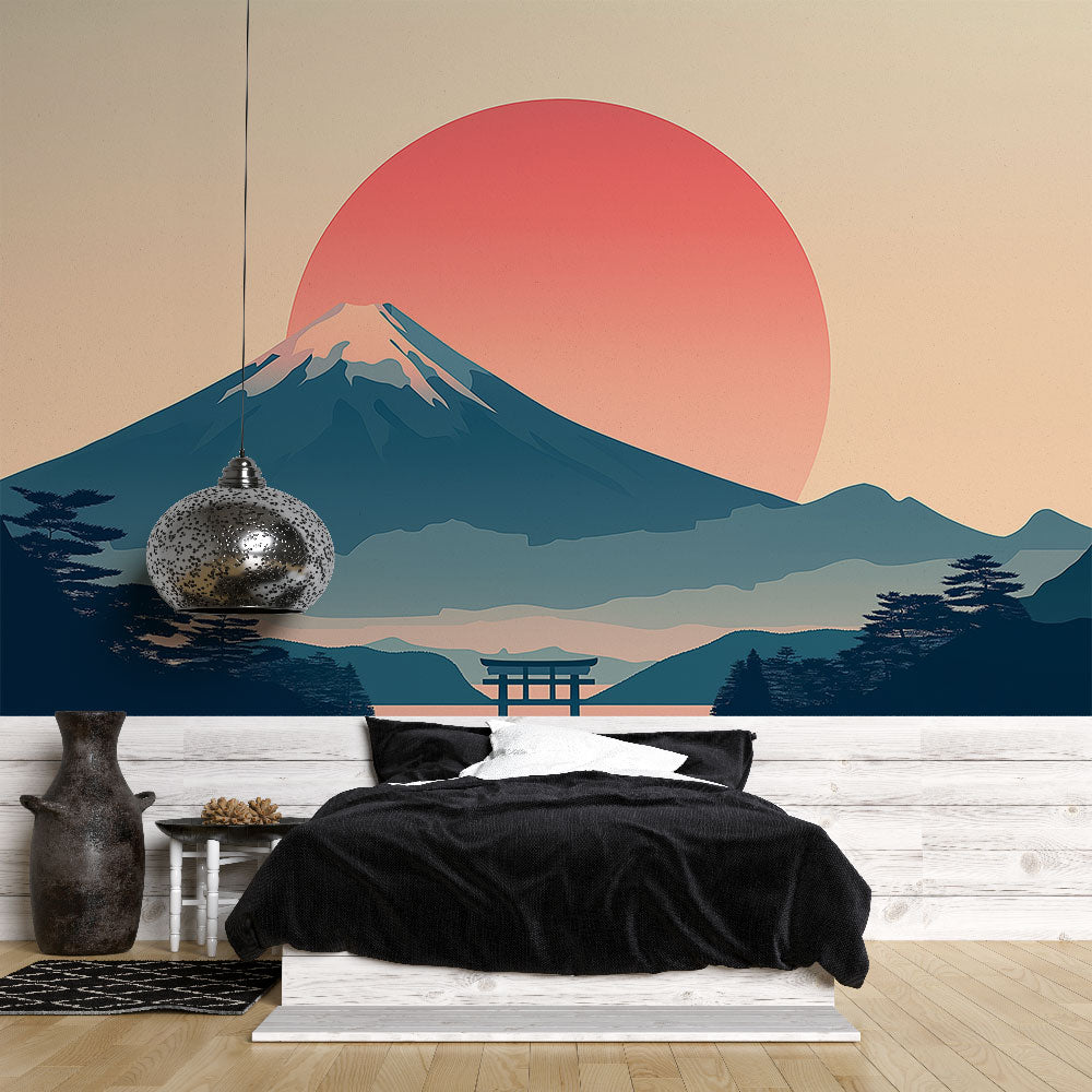 Japanese Mural Wallpaper