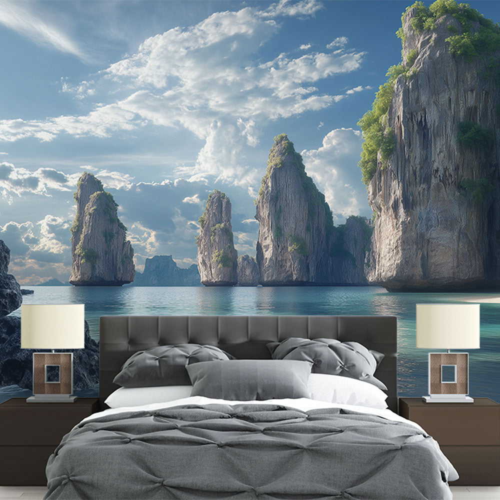 Papier peint thailande