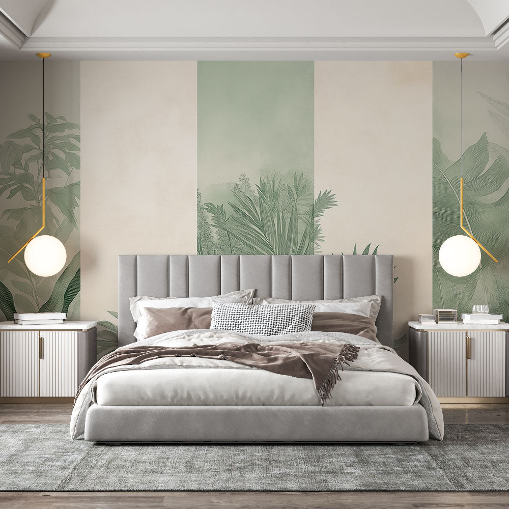 Vegetal Mural Wallpaper