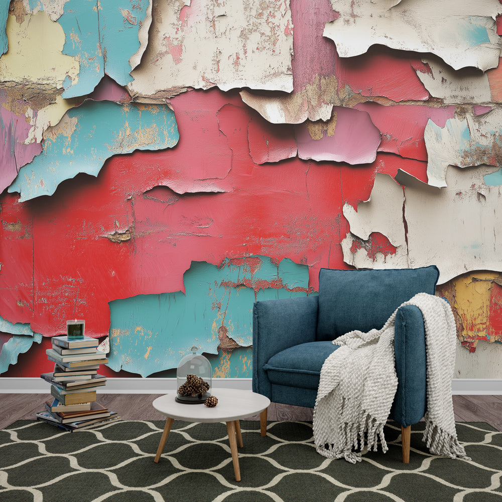 Vintage Mural Wallpaper