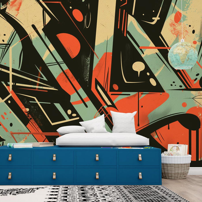 Tapetti teinihuone | retro-tags