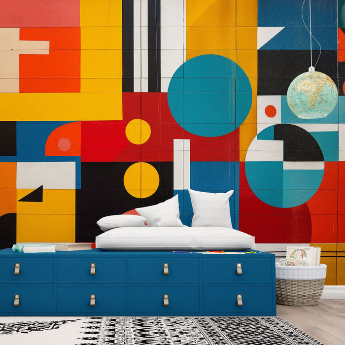 Tapetti teinihuone | Trompe l'œil katutaide