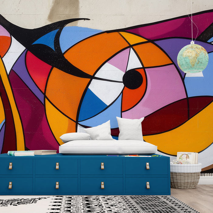 Tapet dormitor adolescent | etichete pariziene