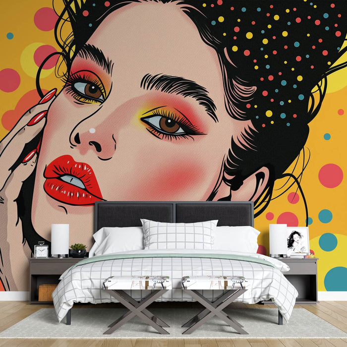 Tapeta pop art | Pop portret