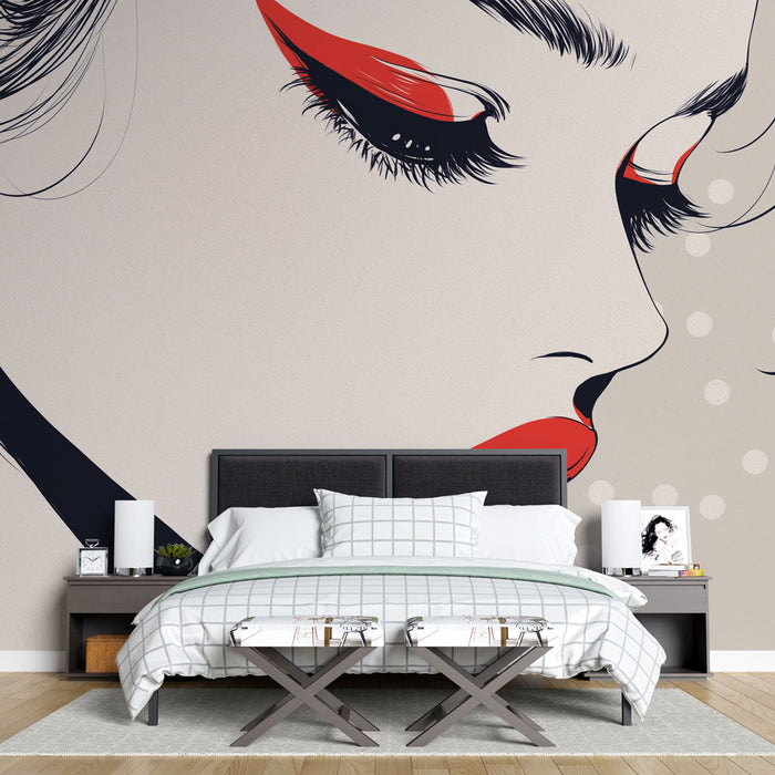 Tapeta pop art | Portrét