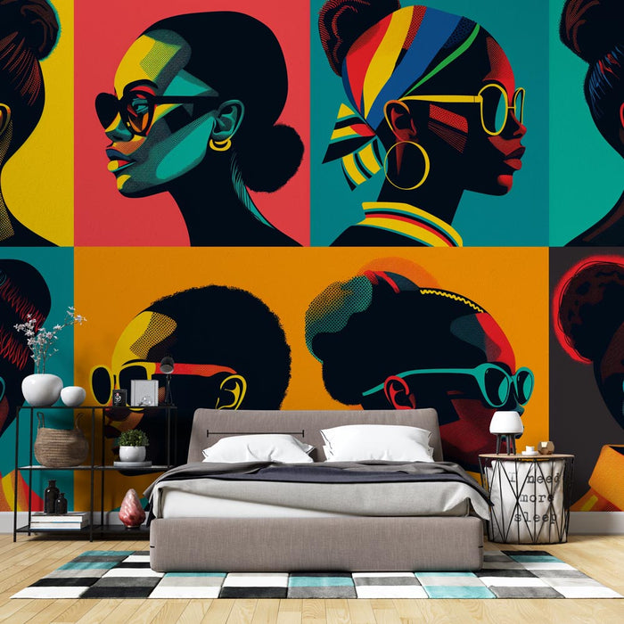 Fototapet pop art | Otte i en