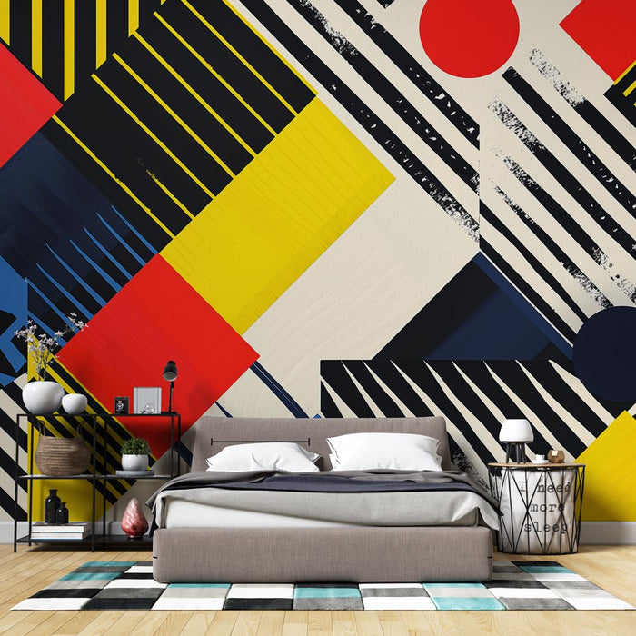 Fototapet pop art | Flere stilarter i collage