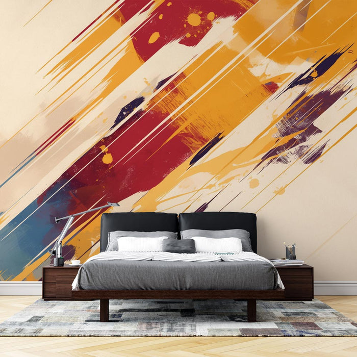 Contemporary Mural Wallpaper | Ode to Spain