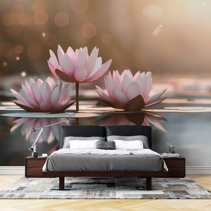 Zen Wallpaper | Lotus in Light