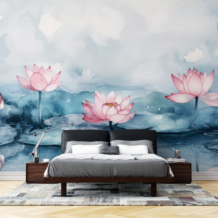 Zen Wallpaper | Pink Lotus
Zen Tapet | Rosa Lotus